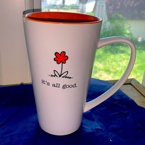 It’s All Good latte mug